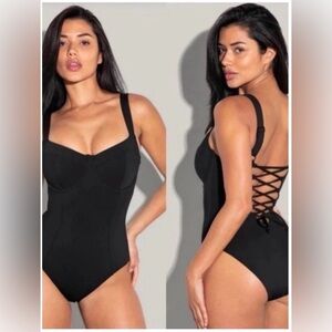 Nwt ta3 black lifty S reg/ long D/DD no padding